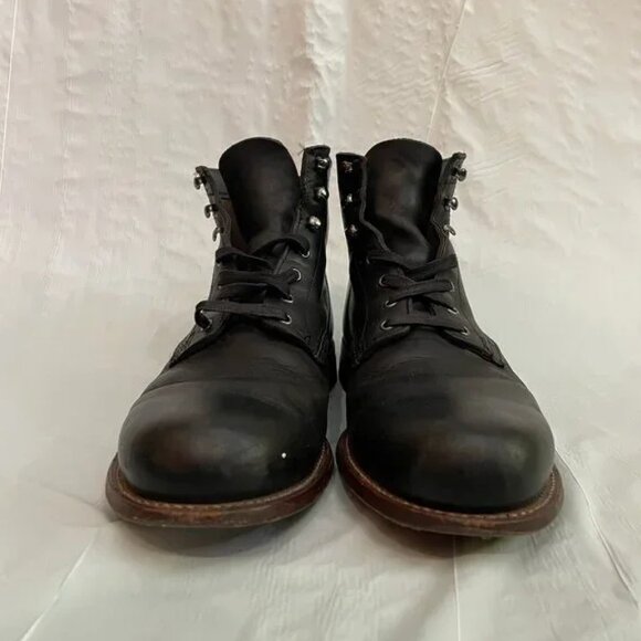 MEN'S 1000 MILE PLAIN-TOE ORIGINAL BOOT - Picture 3 of 11